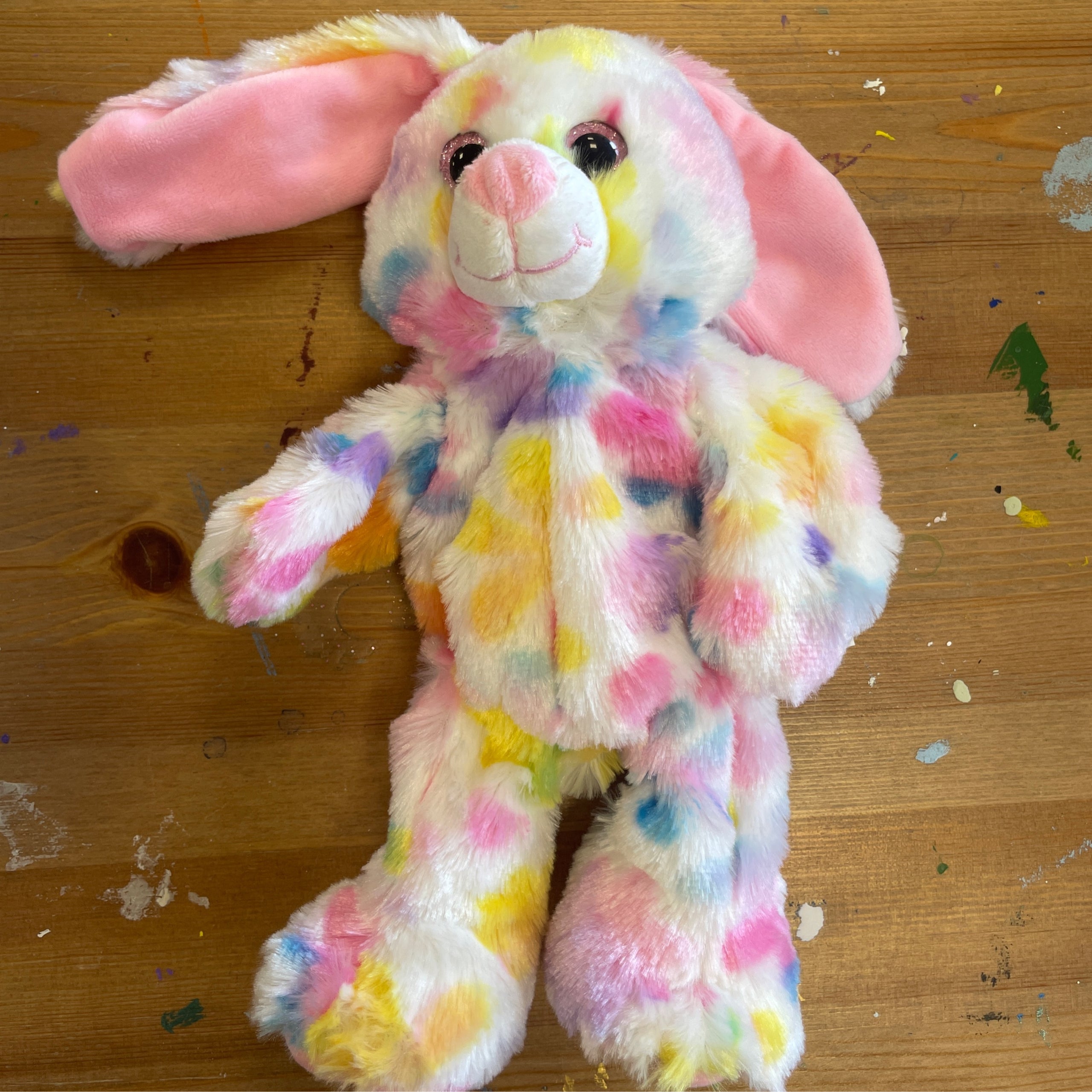 Spotty Bunny Plush | Krafty Shed